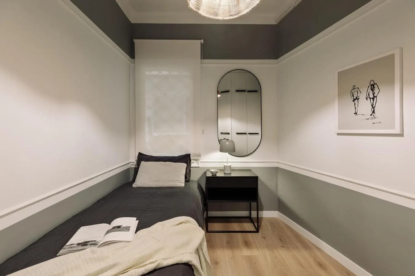 Serralada - 4 Bedrooms And Terrace In Sant Gervasi Barcelone Appartement