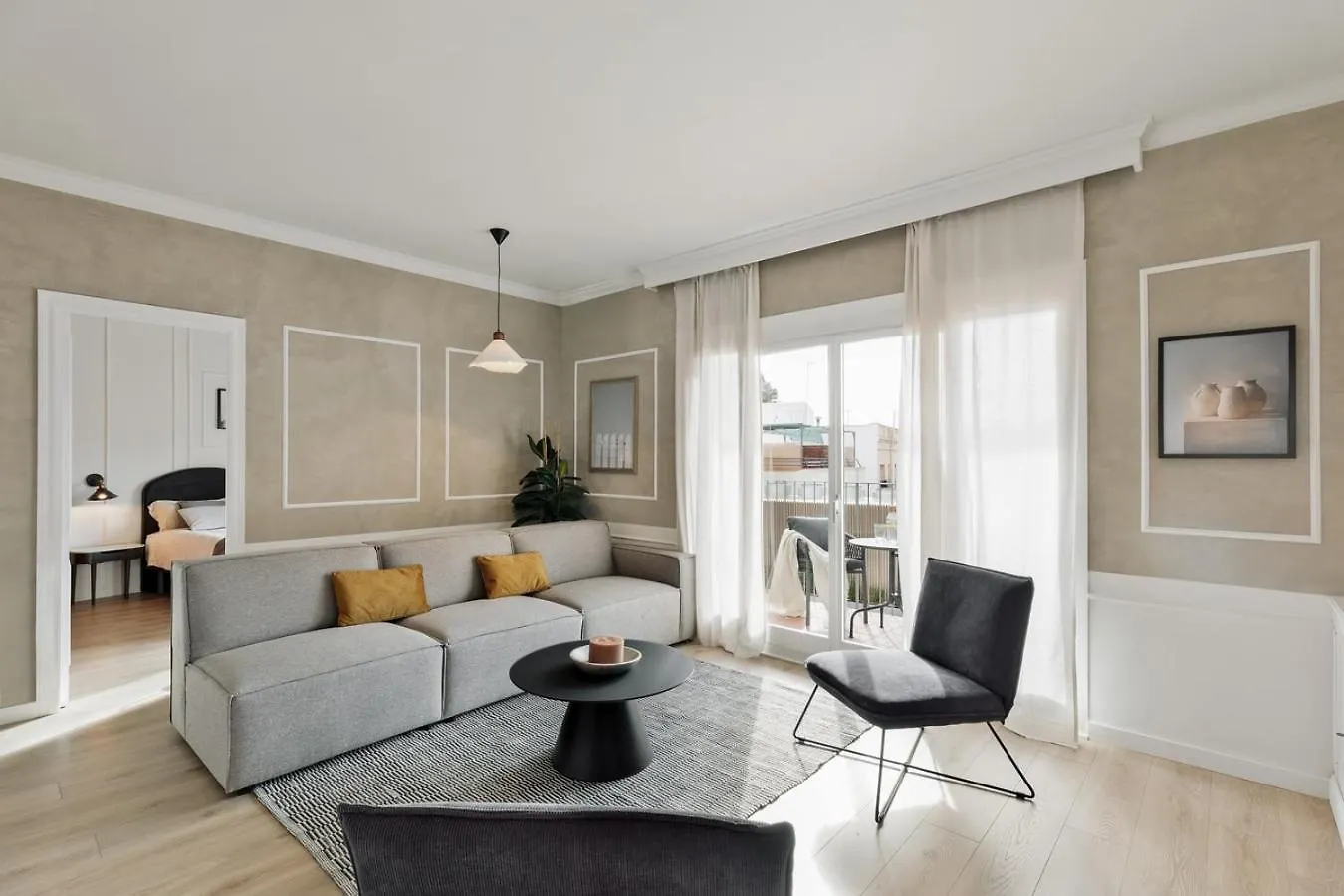 Appartement Serralada - 4 Bedrooms And Terrace In Sant Gervasi Barcelone Espagne