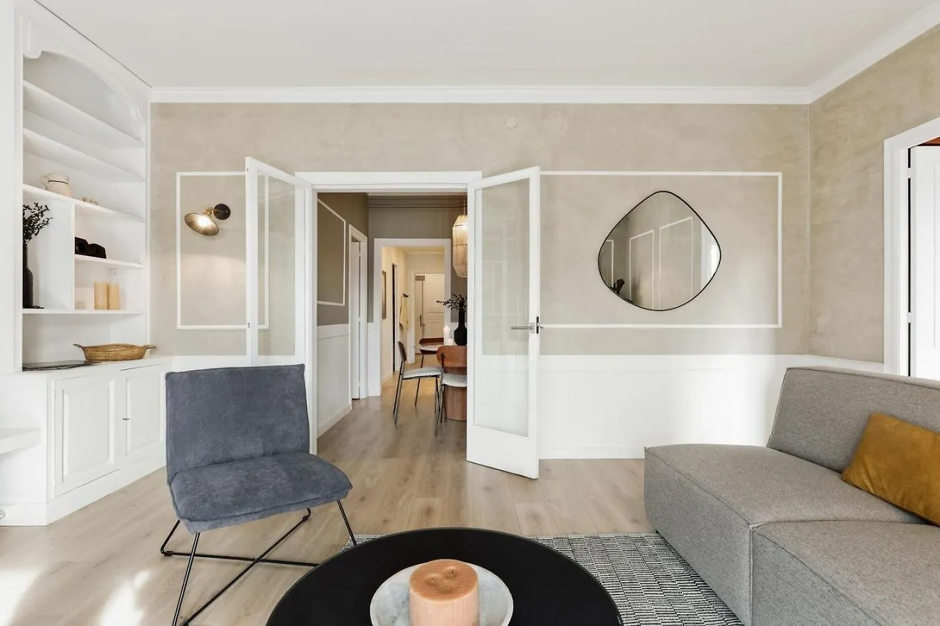 Serralada - 4 Bedrooms And Terrace In Sant Gervasi Barcelone