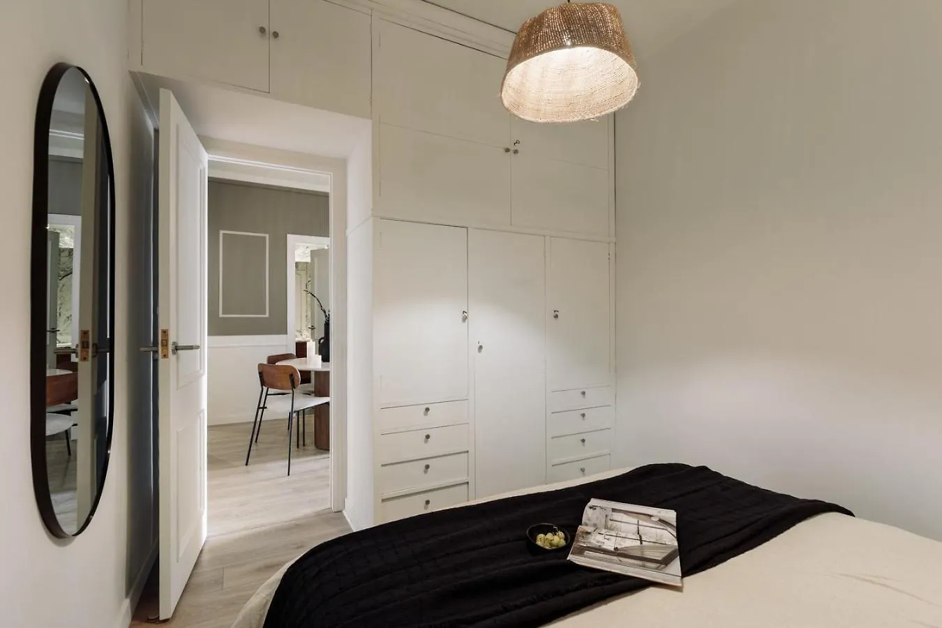 Serralada - 4 Bedrooms And Terrace In Sant Gervasi Barcelone Appartement