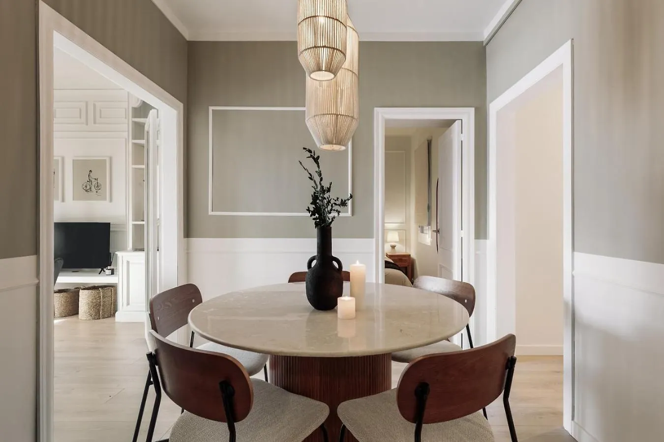 Serralada - 4 Bedrooms And Terrace In Sant Gervasi Barcelone